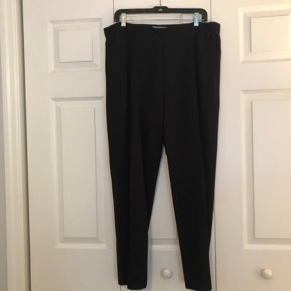 Everlane black Dream Pant(r) size XL - Picture 7 of 9